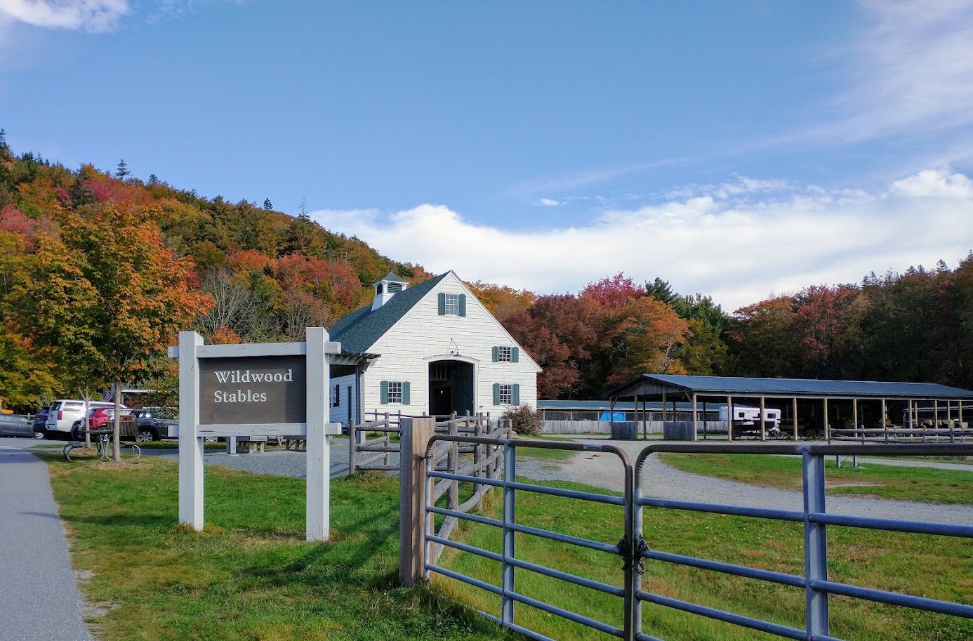 Wildwood Stables, Acadia National Park, October 2021